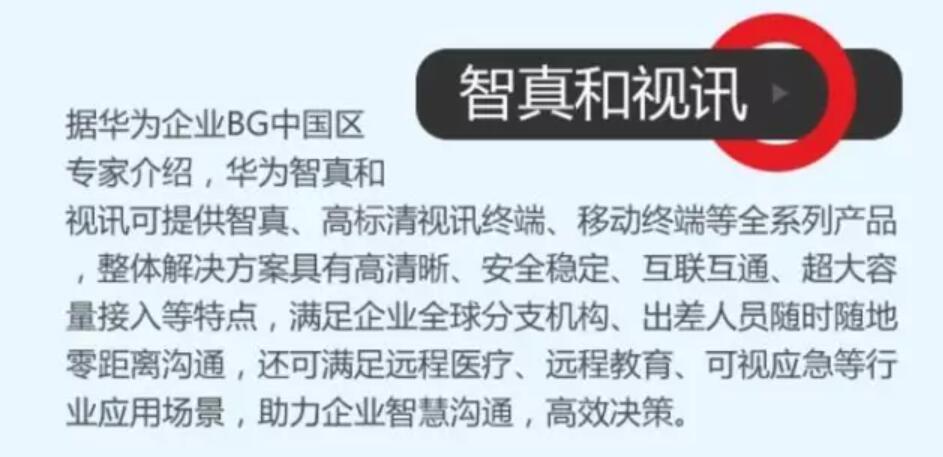 華為視頻會議系統完整布局詳細分析