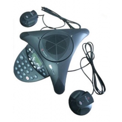 Polycom寶利通 SoundStation2 EX擴展型會議電話