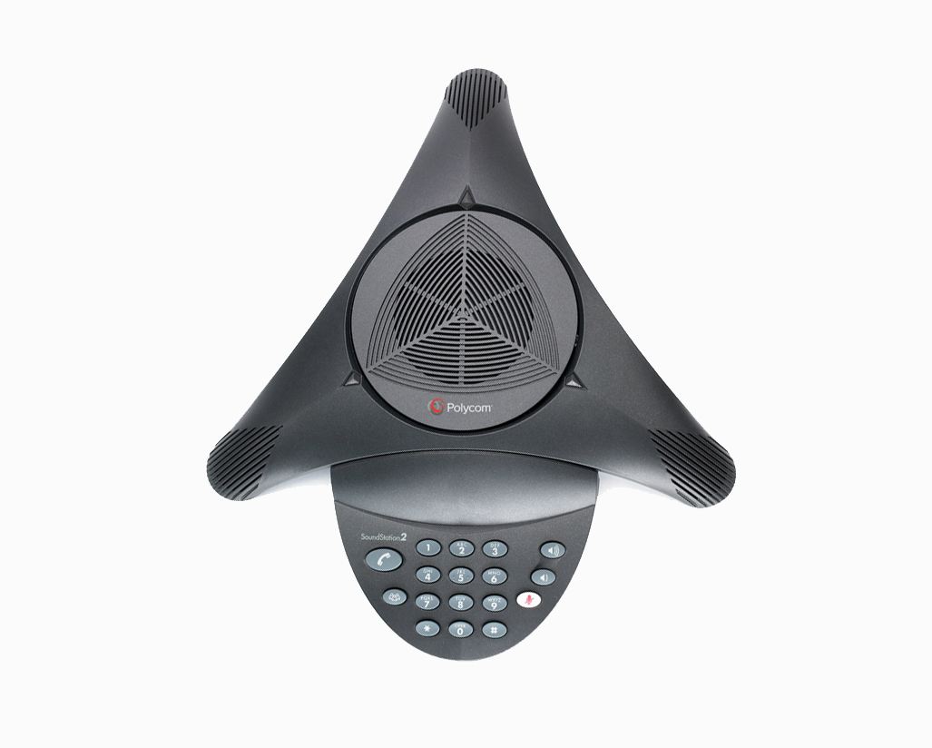 Polycom寶利通 SoundStation2 Basic基本型會議電話