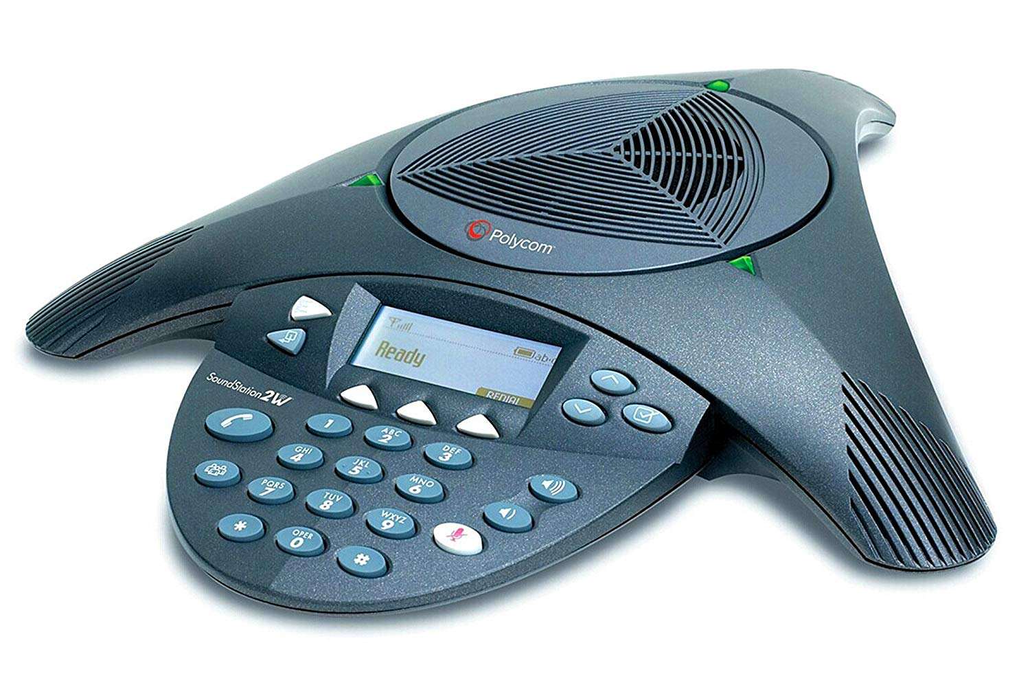 Polycom寶利通 SoundStation2W無線標準型會議電話