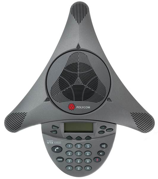 Polycom寶利通 VTX1000 標準型會議電話終端