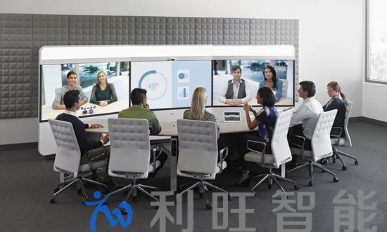 思科IX5000網真產品應用全革新旗艦級三屏視頻會議技術