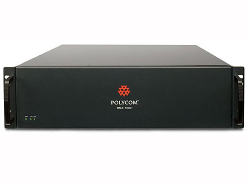 Polycom RMX 1000C 視頻會議多點控制單元MCU