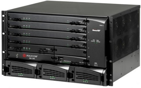 Polycom RMX 4000 視頻會議協作多點控制單元MCU