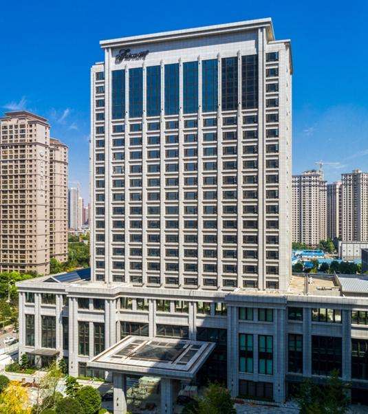 寶利通group550-1080P視頻會議終端應用于武漢費爾蒙酒店