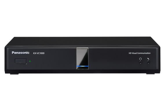 Panasonic松下KX-VC1000CH全高清視頻會(huì)議終端