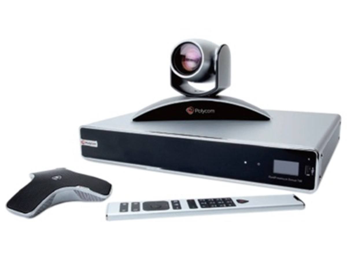 Polycom 寶利通 RealPresence Group 700 高清視頻會議終端
