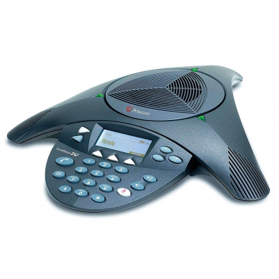 Polycom寶利通 SoundStation2W無線標準型會議電話