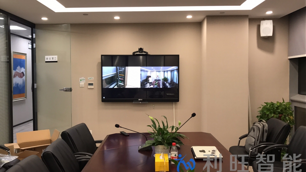 葛洲壩（杭州）房地產開發有限公司采用polycom group550高清視頻會議終端
