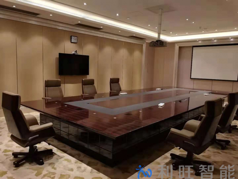 武漢世茂希爾頓酒店采用寶利通polycom group550終端