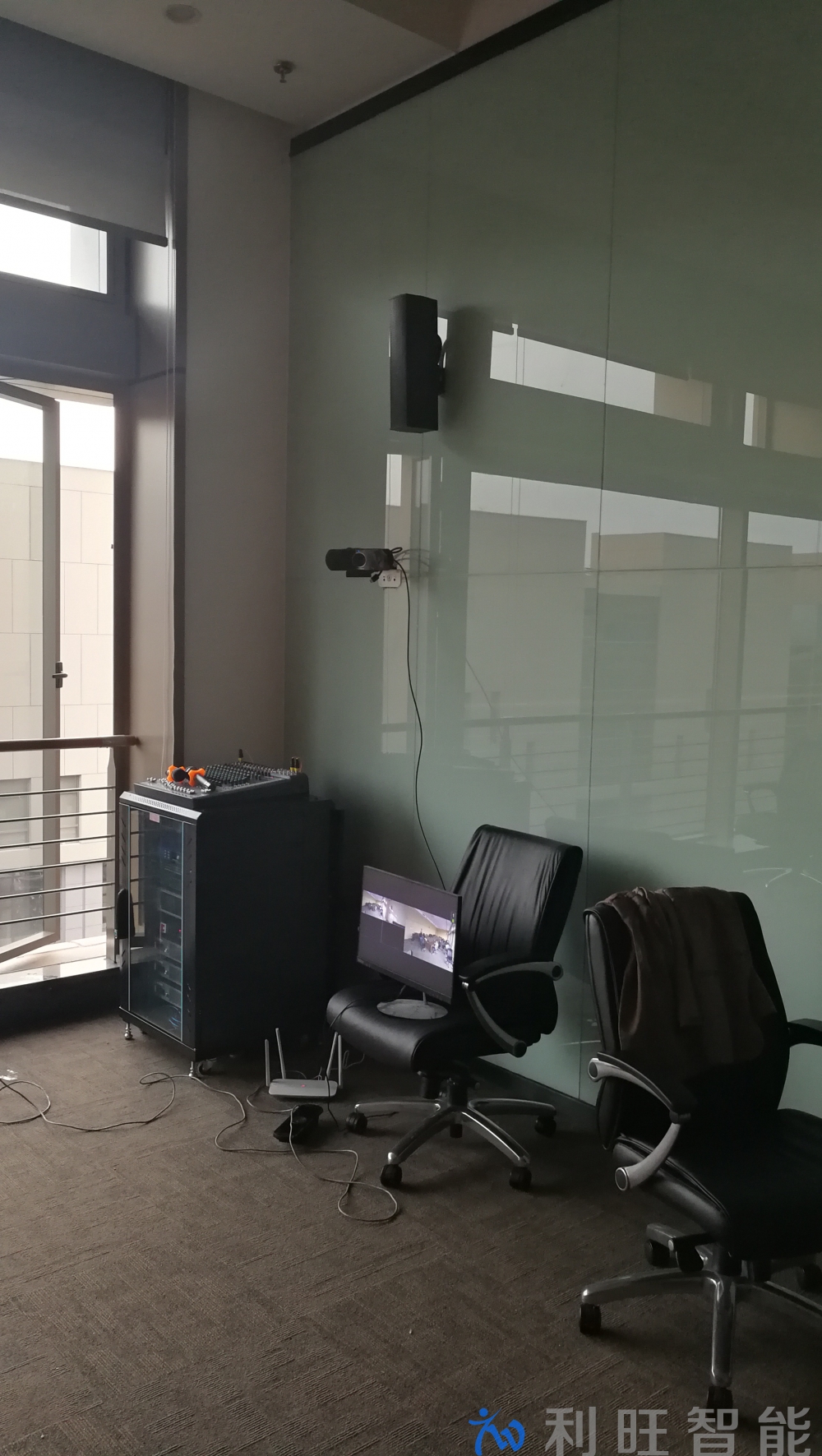 萬郡綠建啟用GVC3210潮流網絡高清視頻會議終端視頻會議方案