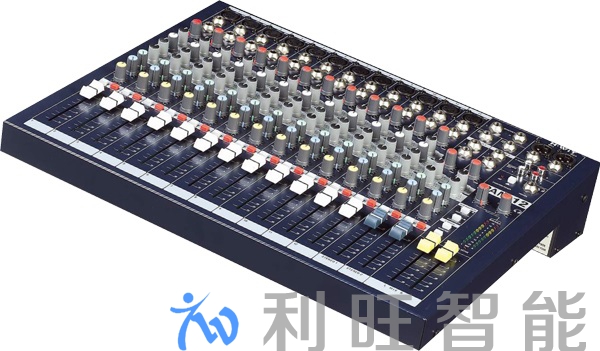浙江省地礦科技有限公司運用H-WIT PAM-8調音臺