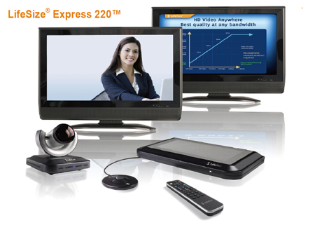 LifeSize Express 220高清視頻會議系統終端
