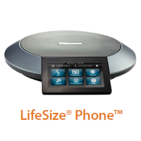 LifeSize Phone 2nd視頻會議全向麥克風