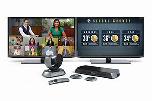 LifeSize麗視Icon600高清智能視頻會議終端