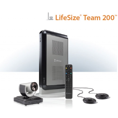 LifeSize Team 200 內置4點MCU高清視頻會議終端