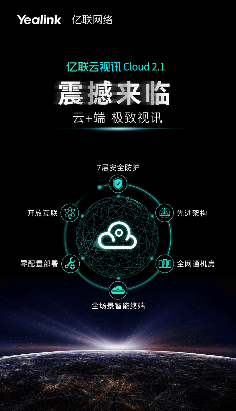 億聯云視訊Cloud2.1版本將正式上線