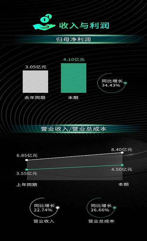 億聯網絡上半年報