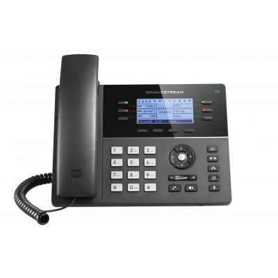 GXP1760潮流網絡企業中高端ip電話 6條通話線路3個SIP賬號