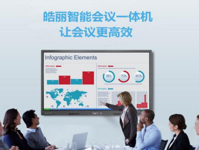 皓麗智能觸摸一體機帶你開啟高效會議