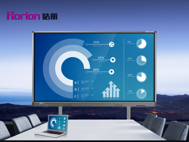 皓麗M1會(huì)議平板：強(qiáng)大功能，連接萬里只需一瞬