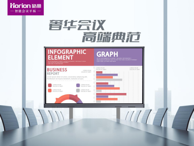 輕奢范會(huì)議室怎么打造？先從擁有皓麗M1會(huì)議平板開始