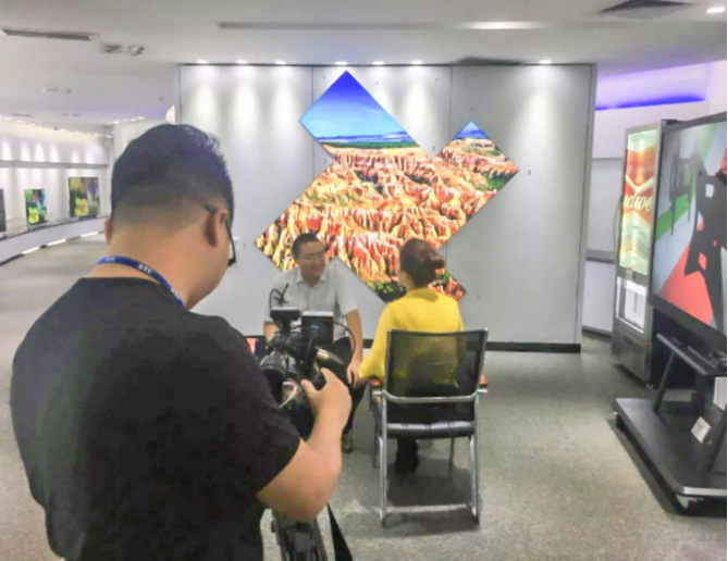 深圳財經生活頻道專訪皓麗，用心詮釋智能變革未來