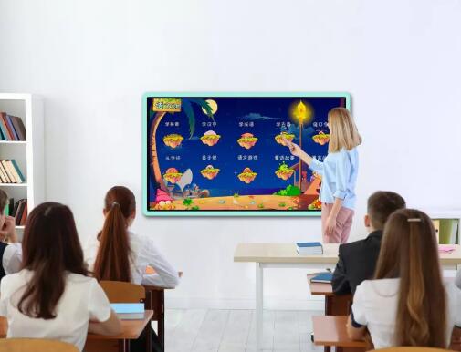 應用場景丨開學季不開森？那是因為少了它——萌萌噠皓麗幼教機