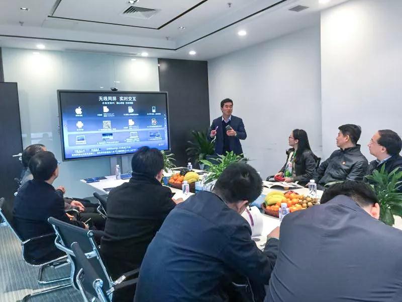 News丨省委書記蒞臨皓麗，探索山西智慧型政府建設(shè)新動(dòng)力