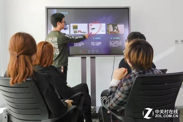 中關村在線丨皓麗超級會議平板出評測了
