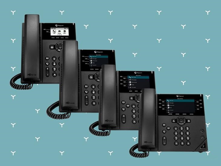 Polycom寶利通VVX系列IP電話 工作必備神器