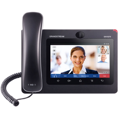 GXV3275潮流網絡七寸觸摸屏Android智能IP視頻電話