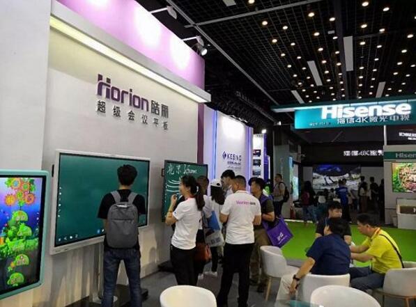 皓麗展出兩大行業解決方案，會議平板驚艷2019 InfoComm