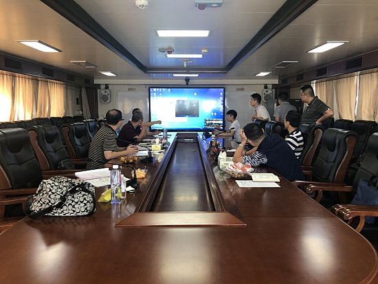 小魚易連云視頻會議助力湖南水利指揮