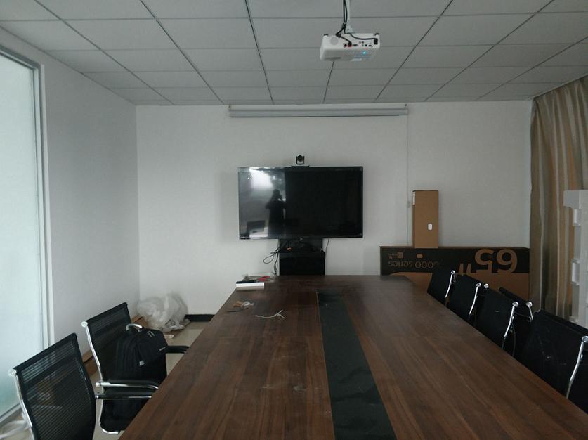 臺(tái)州申聯(lián)置業(yè)有限公司采用Polycom Group310視頻會(huì)議終端