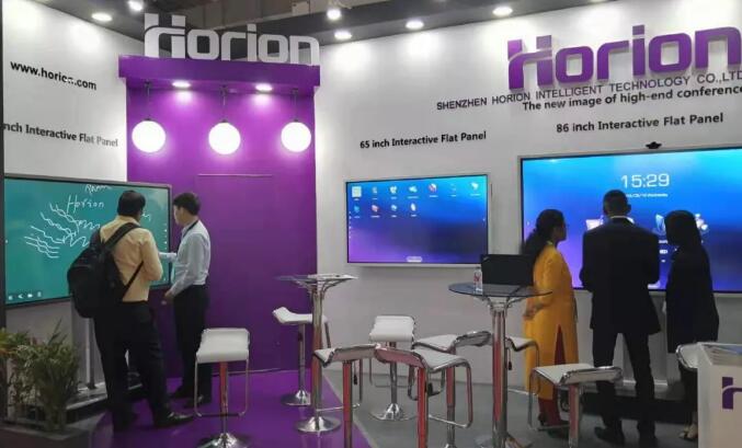 燃爆InfoComm India 讓世界愛上皓麗造