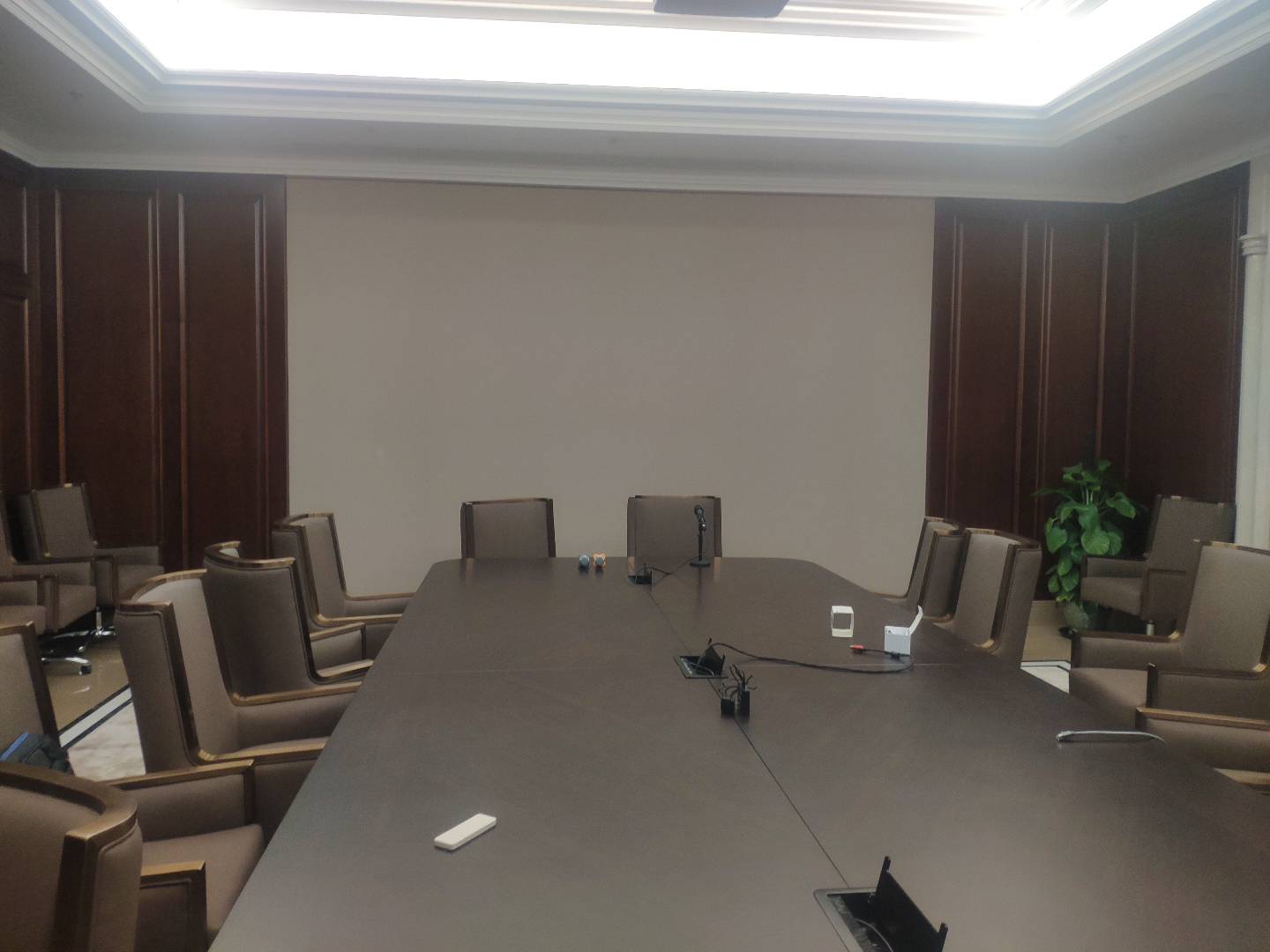 銅陵上峰水泥股份有限公司采用華為TE40視頻會議解決方案