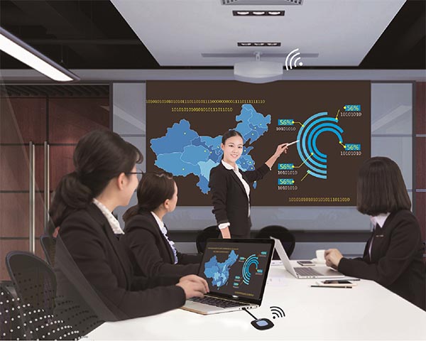 LED投屏,LED無線投屏解決方案,