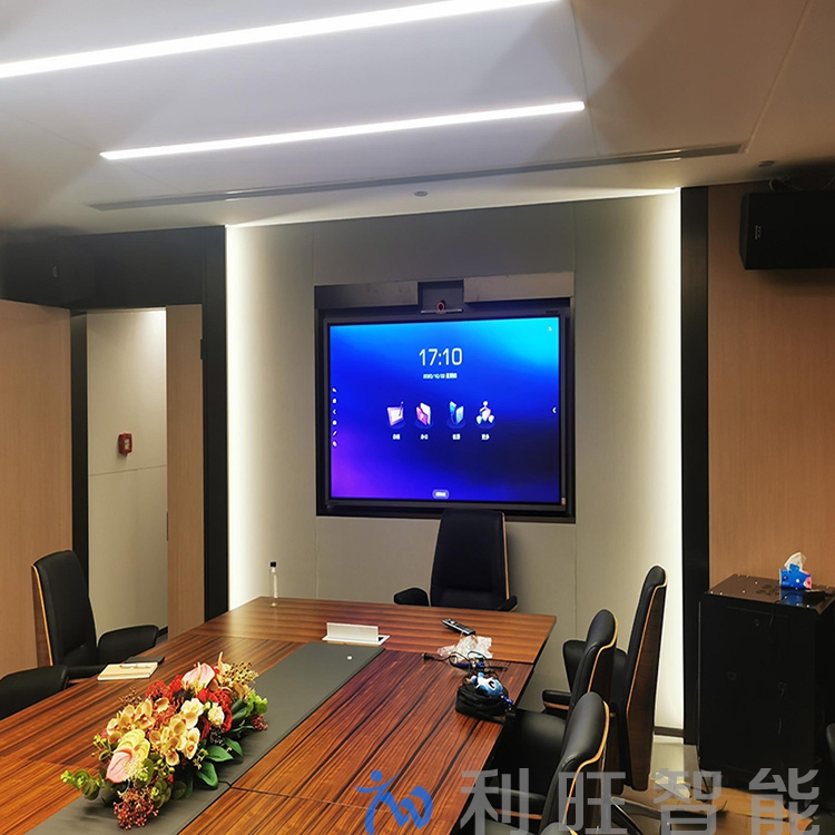 浙江環球中心采用皓麗75M3,75英寸智能會議平板電子白板觸控一體機,