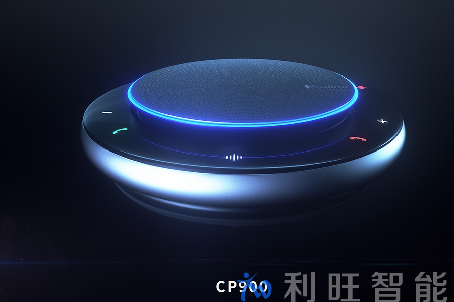 代理品牌億聯USB揚聲器CP900在通號萬全公司會議室中的使用